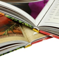 Impression de livre de recettes personnalisé avec couverture rigide UV