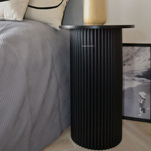 Custom Handmade Elegant Modern <b>Wooden</b> Pedestal <b>Plinth</b> Stand for Gallery Exhibition Art Sculpture Display New Arrival Wholesale - Product Image 1