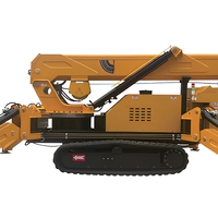 Mini-grue araignée compacte 5T à flèche télescopique pour la construction européenne