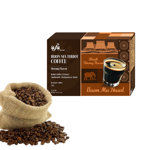 Café instantané Buon Ma Thuot à faible quantité minimale de commande Saveurs fortes Saveur riche Café Arabica Fabricant vietnamien naturel Qualité supérieure - Product Image 1