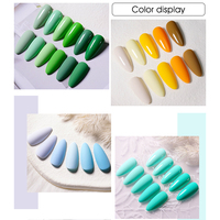 Gel végétalien sans hema 100% de haute qualité Oem fournitures pour les ongles en gros créez votre propre marque UV vernis à ongles sans hema