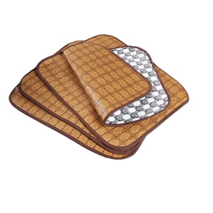 LEGEND Premium Umweltfreundliche Wasserdichte Kühlmatte für Hunde und Katzen Komfortables Nest für Warmes Wetter aus Massivem Bambus - Product Image 5