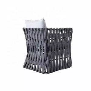 Modern High Quality <b>Waterproof</b> Outdoor Woven Rope Furniture Garden Patio Balcony Coffee Setting for Courtyard Hotels and Parks - Product Image 6