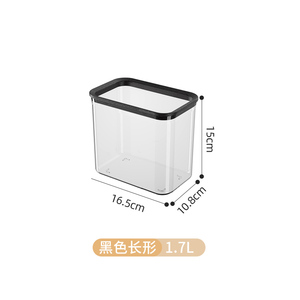 <span class=keywords><strong>Big</strong></span> Size Recta ngle BPA-freie Kunststoff-Lebensmittelbehälter-Box-Sets - Product Image 4