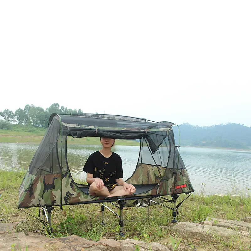 Automatische Leveranciers Smart Tent Off Grond Boven Grond Waterdicht Camping Bed Dak Tent Camping Tent Shendun Babybedjes Dubbele Outdoor
