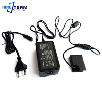 Batterie EN-EL14 EH-5 adaptateur ca avec batterie factice EP-5A pour appareil photo numérique DSLR Coolpix D3100 D3200 D3400