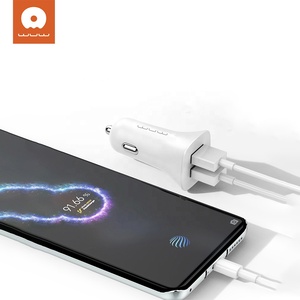 <span class=keywords><strong>Chargeur</strong></span> de voiture universel à <span class=keywords><strong>prix</strong></span> avantageux de haute qualité avec câble USB 2.4A pour <span class=keywords><strong>iPhone</strong></span> MICRO Type C - Product Image 4