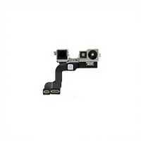Câble flexible de remplacement pour caméra frontale pour 14/14 Plus/14 Pro Max - Pièces de rechange pour réparation de téléphone portable - Original