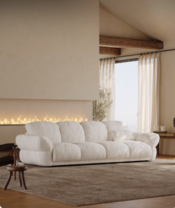 Juego de Sofás Seccionales Cuadrados Modernos, <span class=keywords><strong>Directo</strong></span> de Fábrica, Tela Lavable Extraíble, Patas de Madera con Altura Ajustable, Relleno de Esponja, para Sala de Estar - Product Image 1