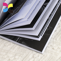 Bon marché Catalogue Livre Roman Printing Service A4 A5 Tailles Papier couverture souple en carton kraft recyclé Impression offset