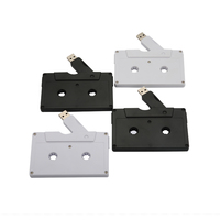 Clé USB en forme de cassette audio, clé USB créative, mémoire USB, 1 Go, 2 Go, 16 Go, 32 Go