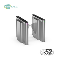 Puerta de Acero Inoxidable con Nivel de Protección IP54, Apta para Uso en Interiores, con Interfaz de Comunicación RS485