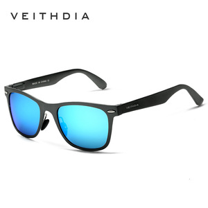 Veithdia Unisex Aluminum Magnesium Alloy Sunglasses Polarized UV400 Type 3 Lens Light Weight Outdoor Sports Driving - Product Image 3