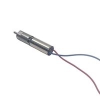 Micro moteur à engrenages CC 6 mm de diamètre 3 V sans noyau sans fente 300 tr/min moteur à balais boîte de vitesses planétaire de précision plus petit appareil ménager