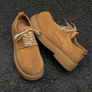 Zapatos Formales Casuales para Hombre, Plataforma, Gamuza Sintética, Entresuela y Suela de Goma, Versátiles, Cómodos, Transpirables, Ligeros, para Uso Diario y Oficina - Product Image 2