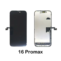 Numériseur Incell avec écran LCD de remplacement pour iPhone 16 16 Pro 16 Plus 16 Pro Max 16E
