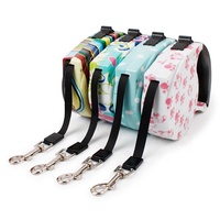 En Nylon Corde Chien Laisse Corde De Traction Pour Animaux de compagnie Chien Articles Automatique Télescopique Rétractable Laisses