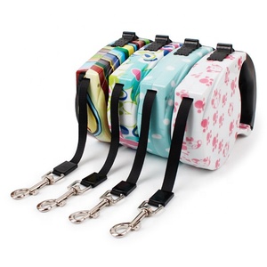 En Nylon Corde <span class=keywords><strong>Chien</strong></span> Laisse Corde De Traction Pour Animaux de compagnie <span class=keywords><strong>Chien</strong></span> Articles Automatique Télescopique Rétractable Laisses - Product Image 6