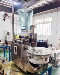 Machine à faire des raviolis chinois semi-automatiques en acier inoxydable, Shumai Siomai Siu Mai Dim Sum - Product Image 4