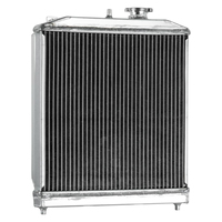 Pièces automobiles Radiateur en aluminium à 3 rangées pour Honda CIVIC D15/16/B18 1.5L/1.6L/1.8L I4 MT/Acura Integra 1992-2000 Radiateur de réservoir d'eau
