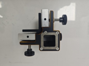 Custom CNC Precision Positioning Fixture Adjustable Workholding Locator Aluminum Fixture Block - Product Image 4