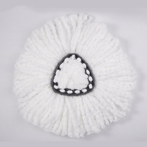 2024 Factory Direct <strong>Microfibre</strong> Accessories Microfiber <strong>Mop</strong> Head with Triangular Cleaning Cloth Pad Accessory for Mopping - Product Image 6