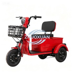 รถสามล้อไฟฟ้าพลังสูงสำหรับผู้สูงอายุ แบบสามที่นั่ง สำหรับเดินทาง - Product Image 4
