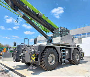 <span class=keywords><strong>Grue</strong></span> <span class=keywords><strong>mobile</strong></span> ZRT600V542-1 à pneus en caoutchouc avec pression de travail nominale de 28MPa <span class=keywords><strong>Grue</strong></span> <span class=keywords><strong>mobile</strong></span> stable d'équipement d'extraction de 60 tonnes - Product Image 5