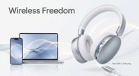 TX05 Headphone ANC Baru Headset Nirkabel Headphone Bisnis Pabrik Kustomisasi