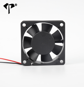 Ventilador Axial DC 6020 de 60x60x20mm, Ventilador con Marco de Plástico y Aspas de Impulsor, Enfriador de 5V 12V 24V DC, Ventilador de Ventilación con Doble Rodamiento de Bolas Sin Escobillas - Product Image 3