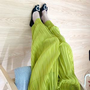 2023 primavera ed estate nuovi <span class=keywords><strong>pantaloni</strong></span> da <span class=keywords><strong>donna</strong></span> larghi di grandi dimensioni plissettati Casual <span class=keywords><strong>pantaloni</strong></span> Slim <span class=keywords><strong>classici</strong></span> versatili - Product Image 5