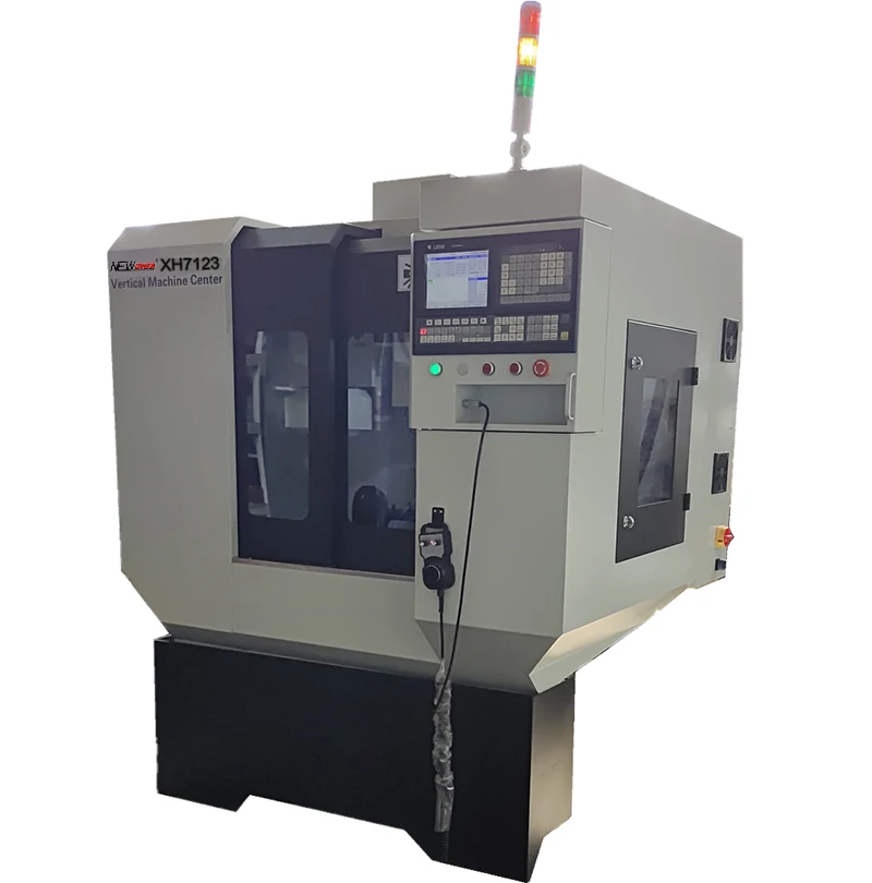 XH7123 8000rpm cnc milling machine  3/4 axis BT30 spindle small machine center