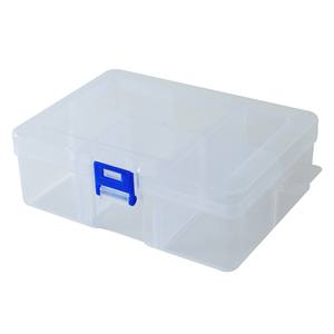 6格透明可拆卸化妆组织器储物工具便携式珠宝组织器渔具汽车零件 - Product Image 2