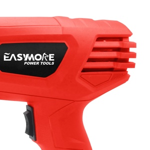 Pistola de Ar Quente Elétrica Portátil DIY 2000W com Ajuste de Temperatura 350/600°C - Product Image 3