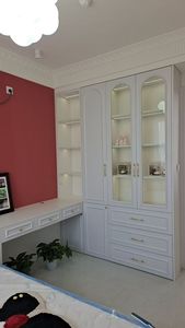 Gabinetes de Cocina Modulares Estilo Shaker, Ensamblables, de Madera Sólida, Puertas y Cajones Personalizados, Encimeras de <span class=keywords><strong>Resina</strong></span> Laminada, Grifo - Product Image 1