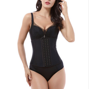 LangQin Corset amincissant pour femme, style colombien, à 9 bretelles en latex, avec baleines en acier, maintien ferme, anti-transpiration, antibactérien et séchage rapide - Product Image 5