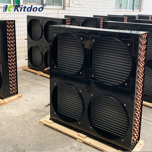 Condensador Refrigerado por Aire de Alta Calidad KITDOO para Unidad de Condensación de Cuarto Frío, Modelo <span class=keywords><strong>FNF</strong></span> - 15.2/53, Equipo de Refrigeración - Product Image 6
