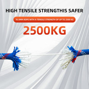 Hochfestes statisches Seil für Arbeits schutz und Rettungs maßnahmen - Product Image 5