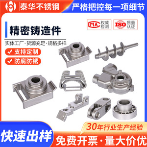 Precision Casting Hardware Accessories Carbon Steel Stainless Steel Lost Casting Custom Machined Parts For Mechanical Components - Product Image 2