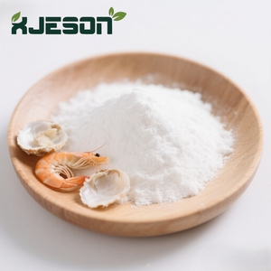 Чистый органический хитозан порошок высокой вязкости пищевой 90% 95% водорастворимый хитозановый порошок - Product Image 3