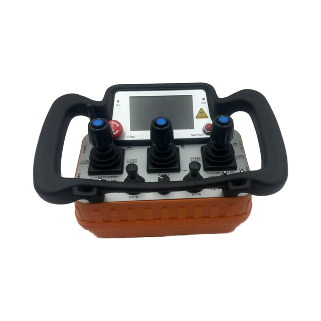 DOMAN Industrial Wireless Intelligent Remote Controller 100m Control Distance Rechargeable Battery High Strength Engineering