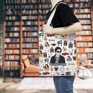 Sac fourre-tout Edward inspiré des films d'<span class=keywords><strong>horreur</strong></span> Vampire Merch pour les fans de cinéma (Sac fourre-tout Very Presence) - Product Image 3