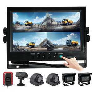 9 \ "مدخلات رقمية للشاحنة مقاس 4 بوصة مع مساعد عكسي بوظيفة منقسمة - Product Image 3