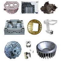 Services de fonderie de précision sur mesure pour pièces moulées en alliage d'aluminium, alliage de zinc, alliage de magnésium, moulage à la cire perdue