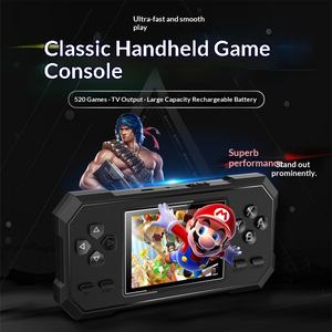 Console de <span class=keywords><strong>jeu</strong></span> portable rétro nostalgique S9 pour enfants, écran couleur, système intégré, <span class=keywords><strong>jeu</strong></span> d'arcade portable pour deux joueurs - Product Image 5