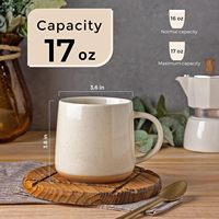 Vente en Gros Fabricant Tasses à Café de Haute Qualité 17oz, Mug à Thé en Céramique, Mug en Céramique Personnalisé avec Logo