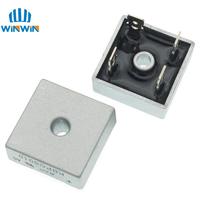 Pont redresseur à diodes monophasé KBPC1510 KBPC2510 KBPC3510 KBPC5010 15A 25A 35A 50A 1000V pour alimentation électrique