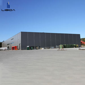 Geprefabriceerde Metalen Hangar Magazijn Workshop Evenementenhal Gebouw Gemaakt In China - Product Image 4