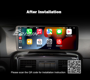 ES47G45 Android 16 DSP CarPlay GPS <span class=keywords><strong>DAB</strong></span> TPMS IPS Lecteur DVD pour Mercedes-Benz Classe G W463 Autoradio pour tableau de bord - Product Image 4