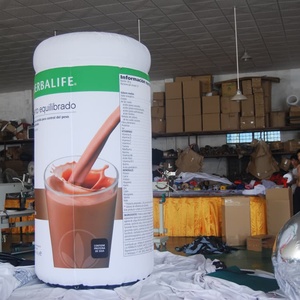 Réplica Gigante Inflable de Botella de Batido <span class=keywords><strong>Herbalife</strong></span> de KeepFunsCustom |   Producto Inflable para Promoción de Marca - Product Image 4